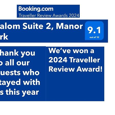 Shalom Suite 2, Manor Park Кінгстон Екстер'єр фото