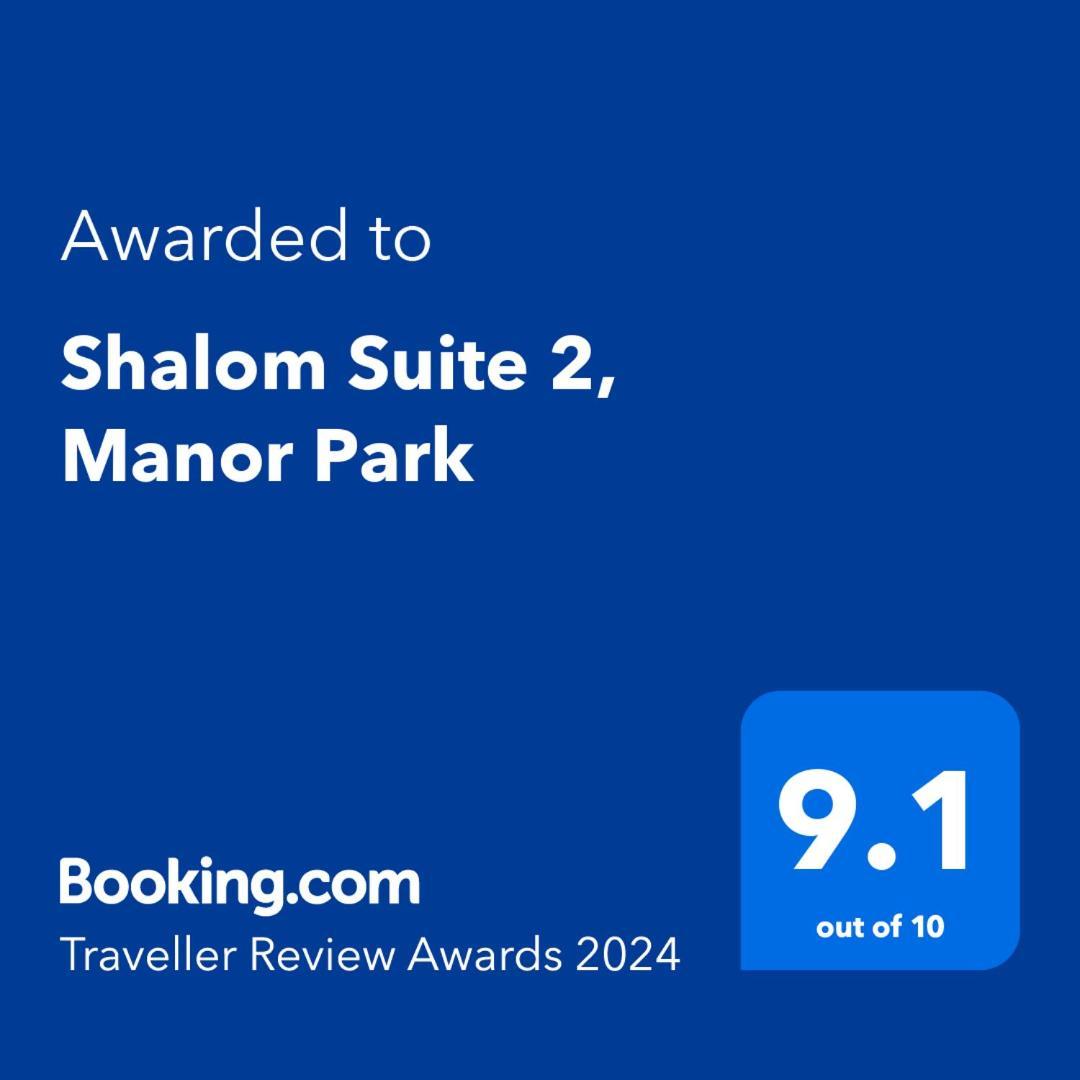 Shalom Suite 2, Manor Park Кінгстон Екстер'єр фото